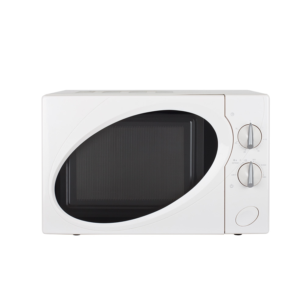 Simple White MW550 Microwave