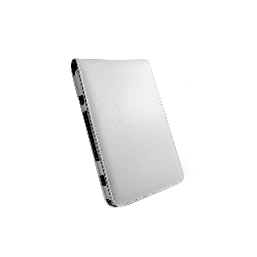 Simple Blue Leather Smartphone Case - Image 2