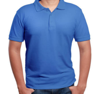 Men's Casual Polo Shirt – Navy Blue