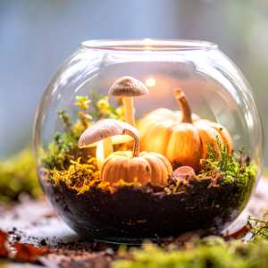 Glass Terrarium Set – 3 pcs (Small/Medium/Large)